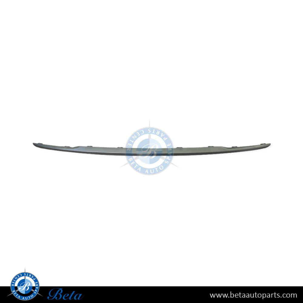 Rear Bumper Chrome Moulding Urban for BMW 1 Series F20/F21 LCI 2015-2019 models, Part Number 51127371763 Rear Bumper Chrome Moulding Urban for BMW 1 Series F20/F21 LCI 2015-2019 models, Part Number 51127371763